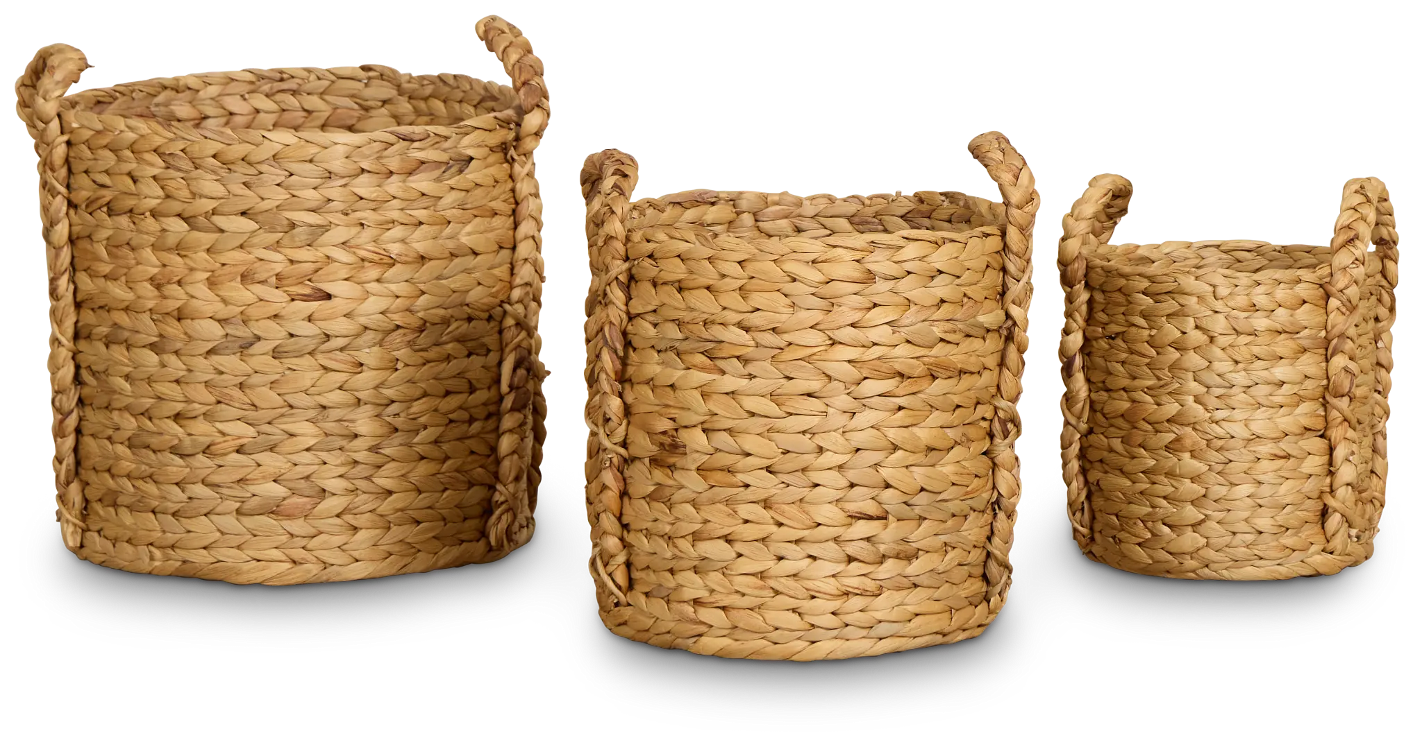 Addie Set Of 3 Woven Basket Addie Set Of 3 Woven Basket