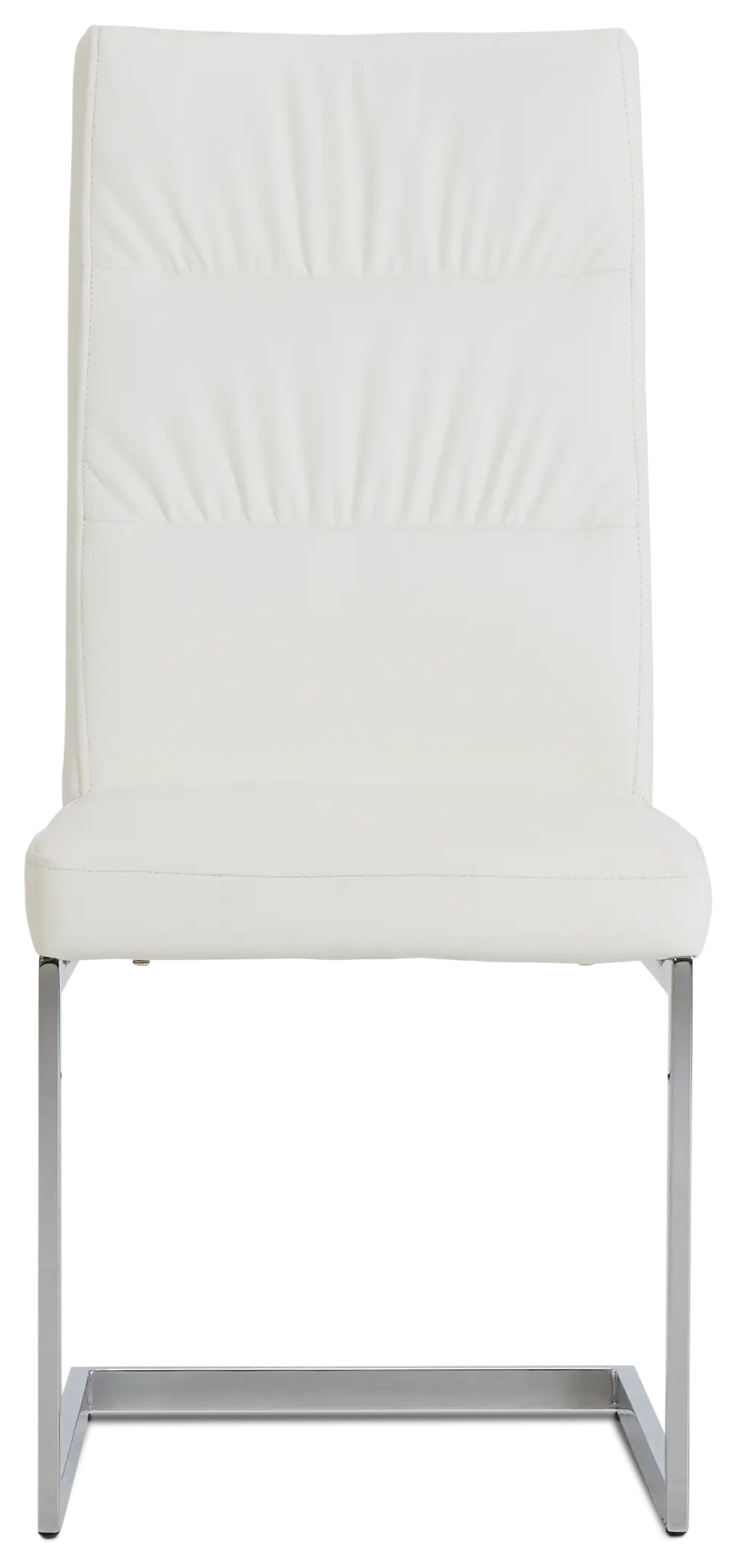 Bronx White Upholstered Side Chair Bronx White Upholstered Side Chair