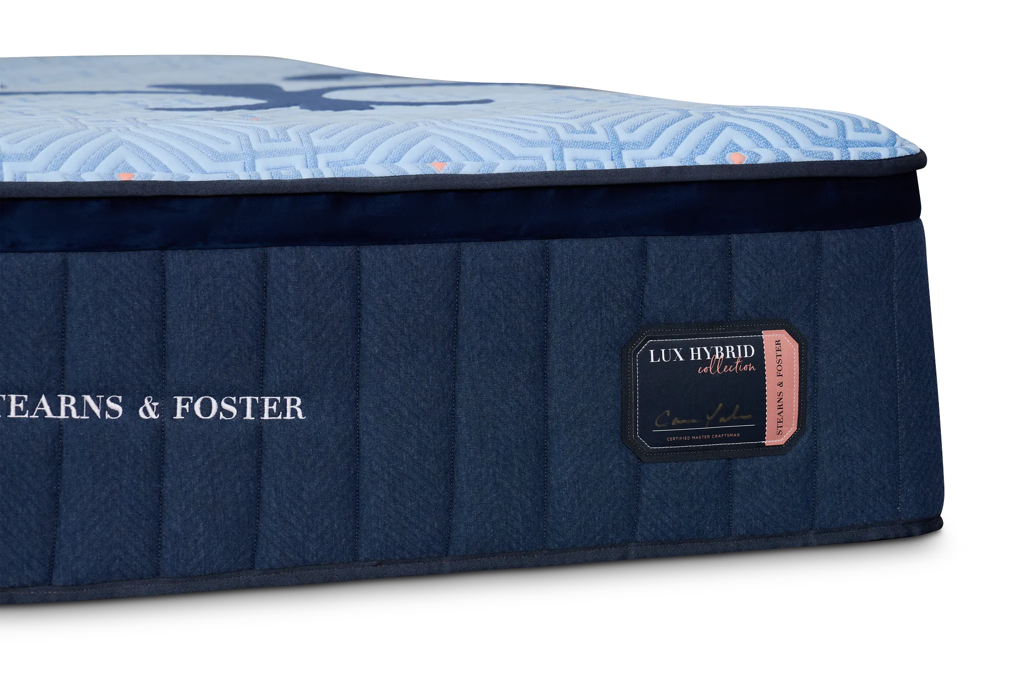 Stearns & Foster Lux Estate Elite Soft Hybrid 14" Soft Hybrid Mattress