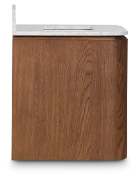 Nomad Mid Tone 24" Floating Bathroom Vanity