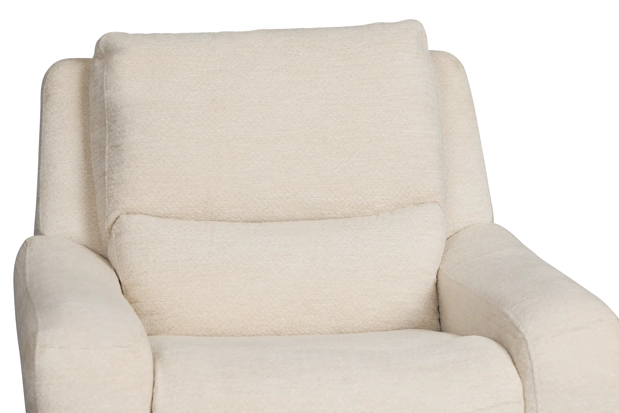 Bennett Light Beige Fabric Power Recliner Bennett Light Beige Fabric Power Recliner