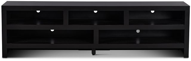 Stowe Black 78" Tv Stand