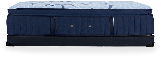 Stearns & Foster Estate Soft Low-profile Mattress Set