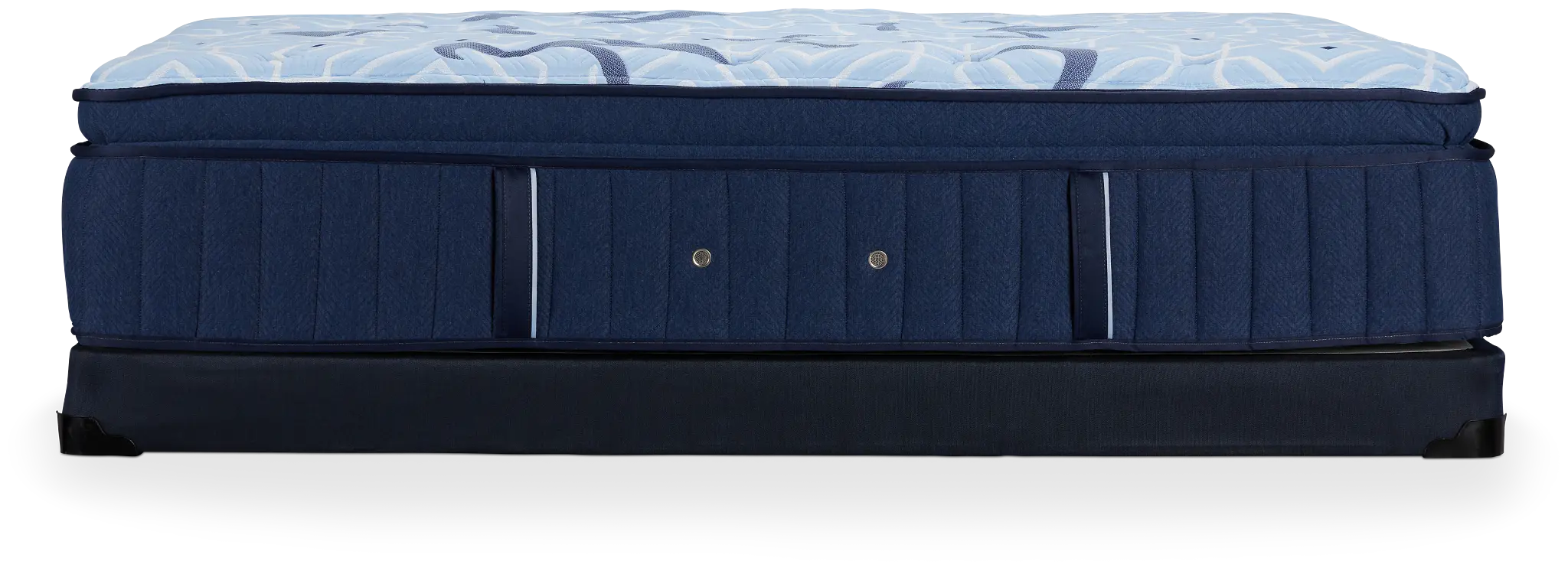 Stearns & Foster Estate Soft Low-profile Mattress Set Stearns & Foster Estate Soft Low-profile Mattress Set