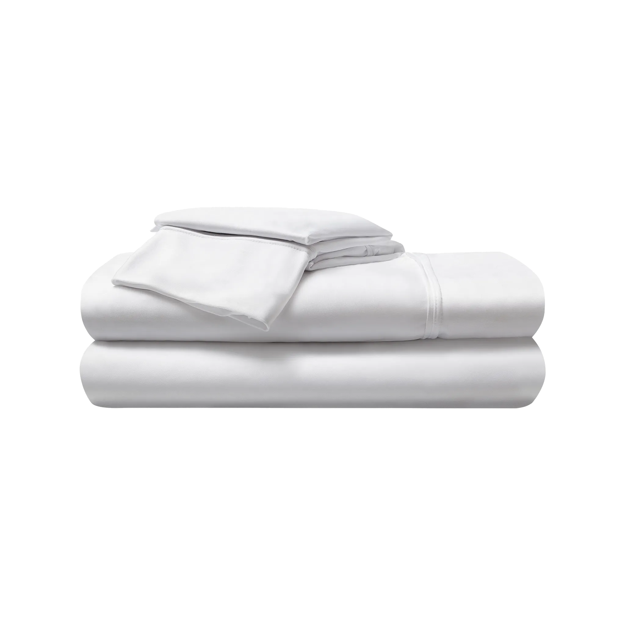 Hyper Cotton White Sheets