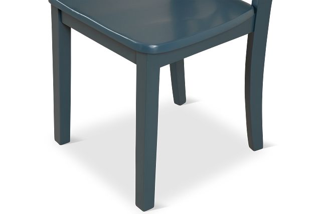 Edgartown Navy Side Chair