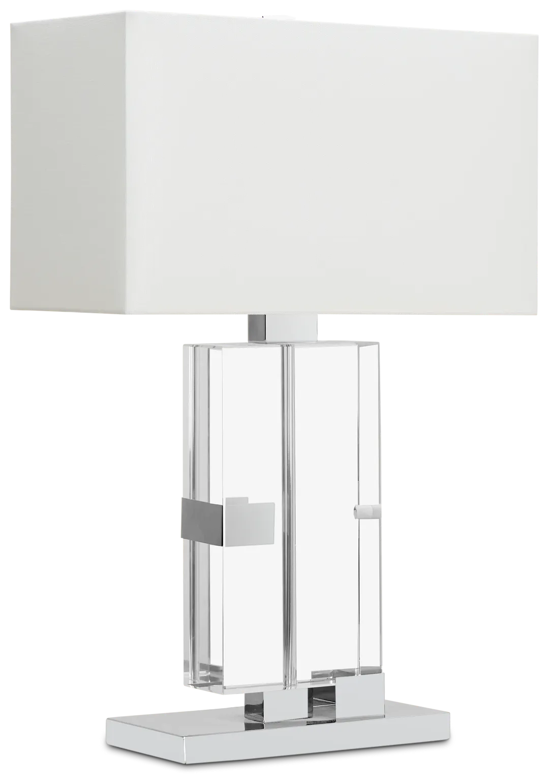 Everest Chrome Table Lamp