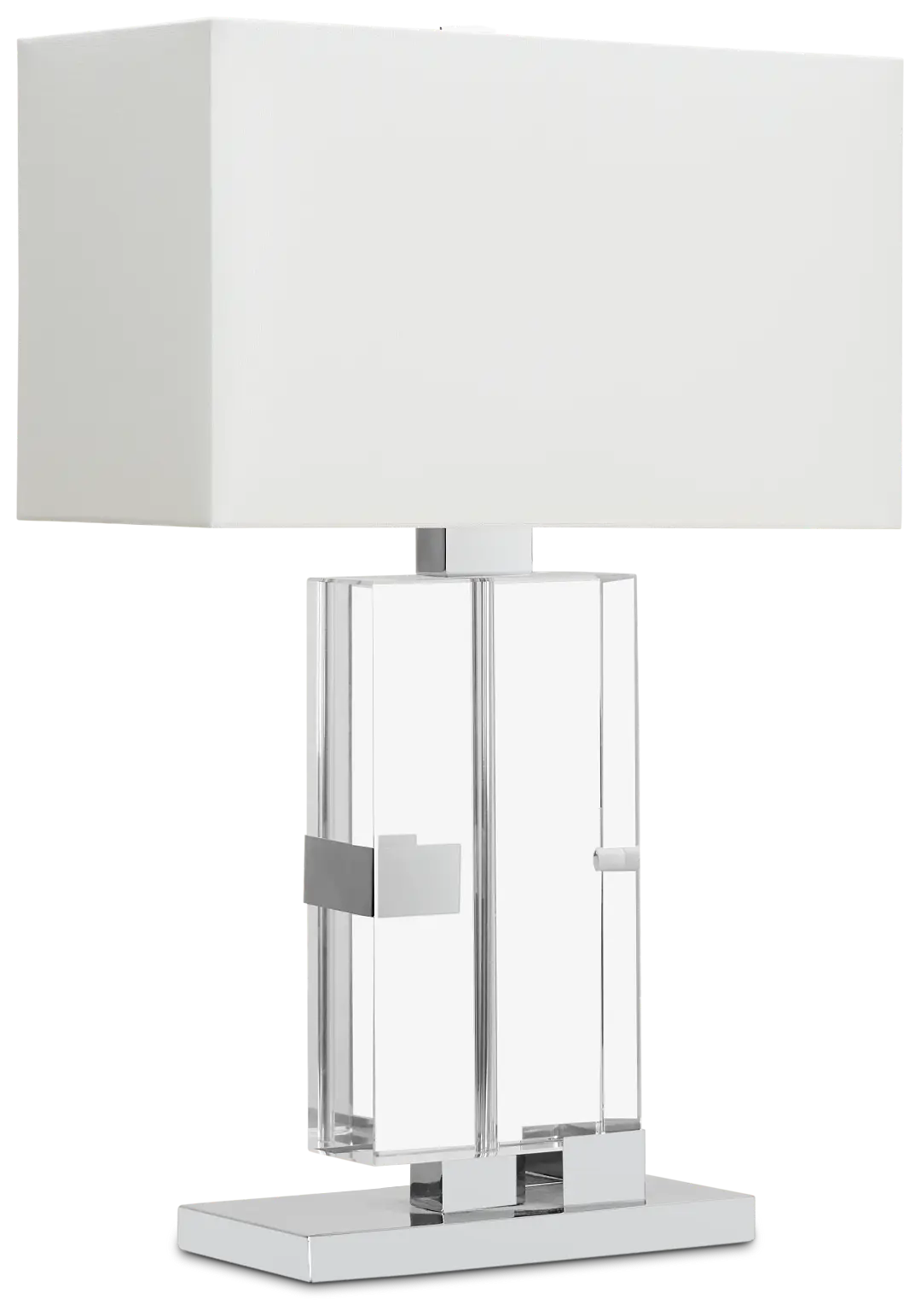 Everest Chrome Table Lamp Everest Chrome Table Lamp