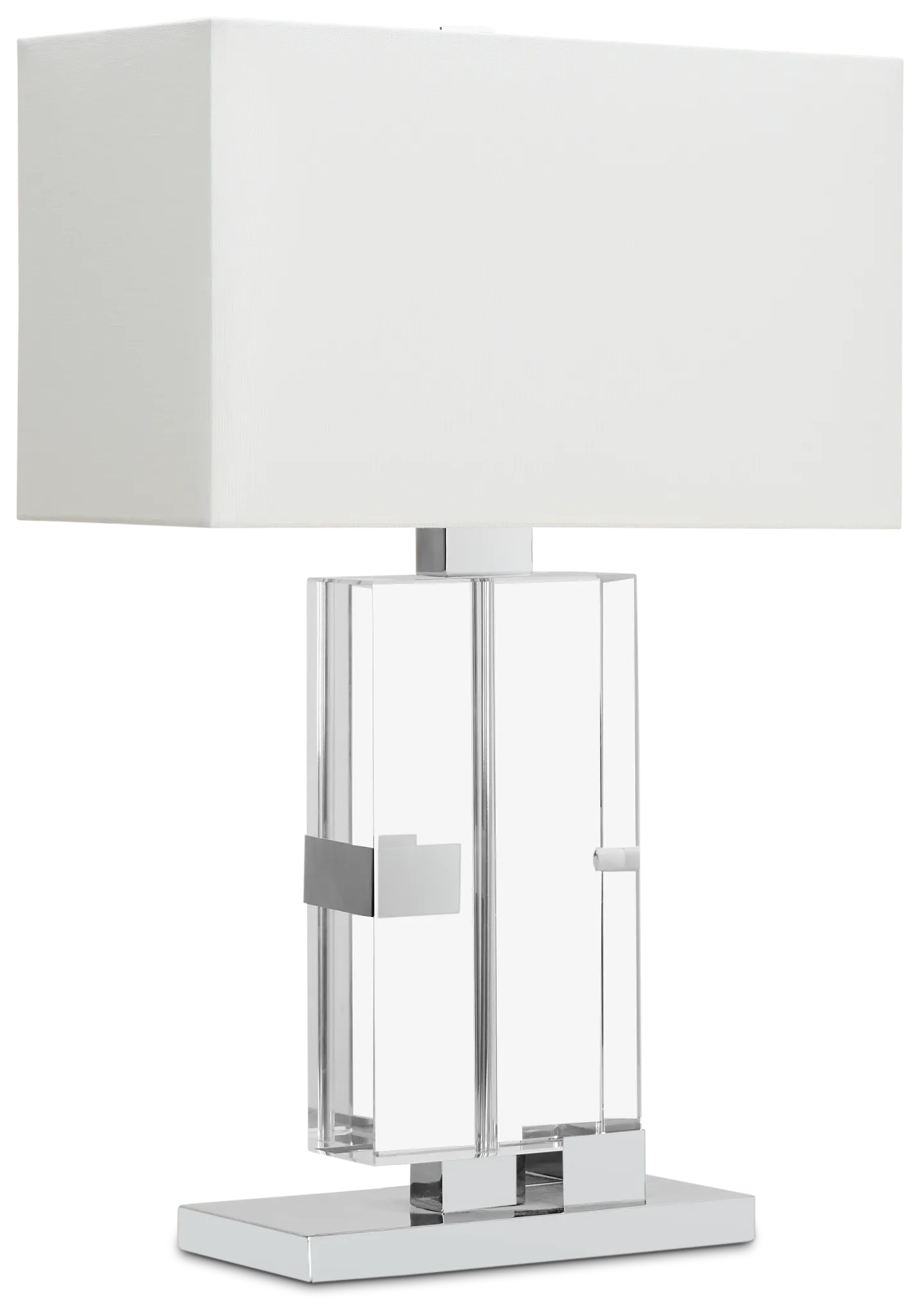 Everest Chrome Table Lamp