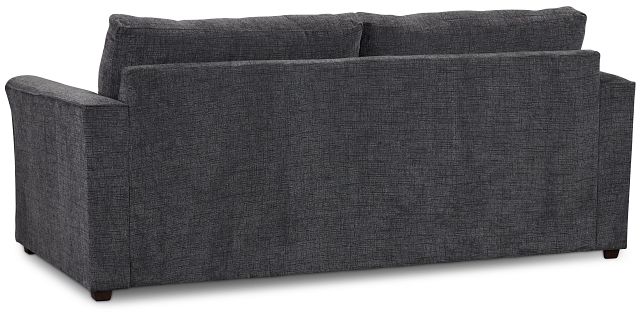 Maxie Dark Gray Micro Sofa