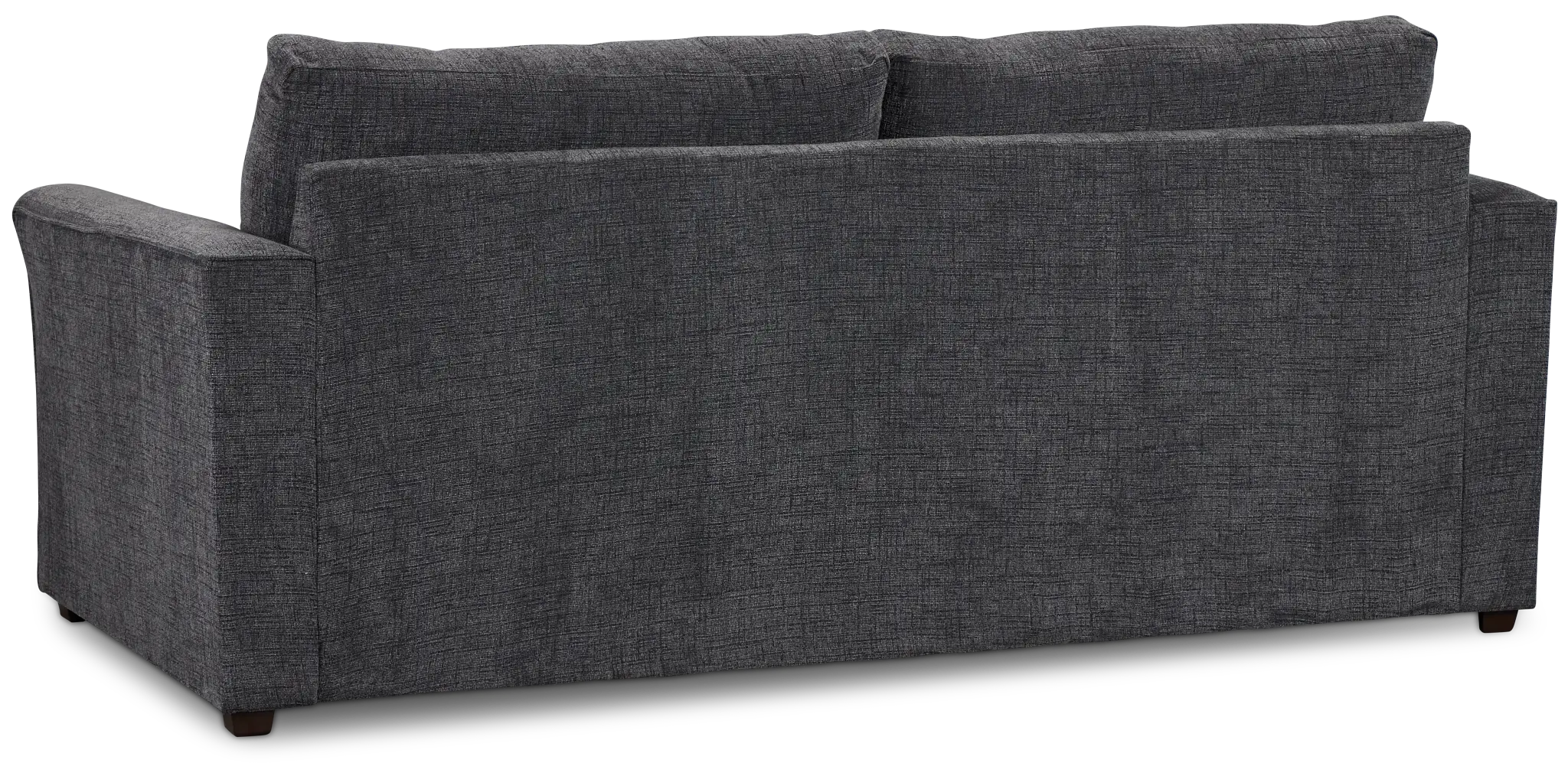 Maxie Dark Gray Micro Sofa Maxie Dark Gray Micro Sofa