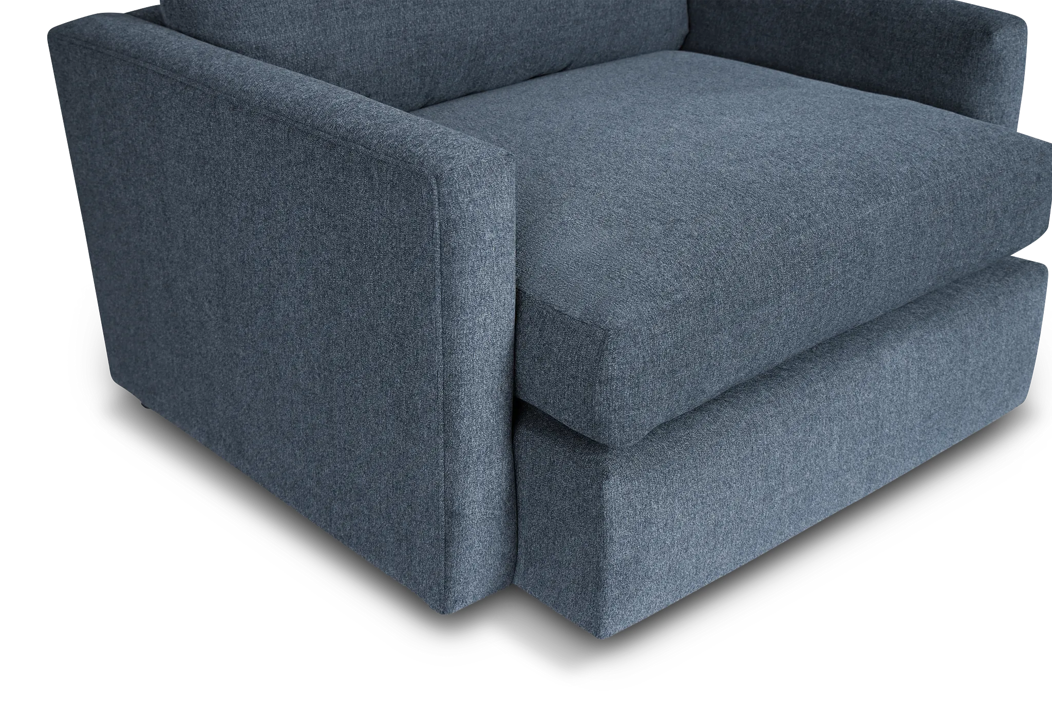 Noah Blue Fabric Chair