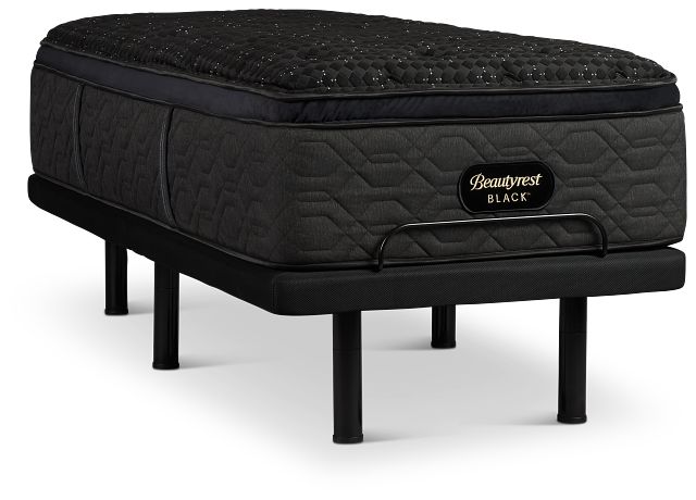 Beautyrest Black Series Three Medium Plus Adjustable Mattress Set