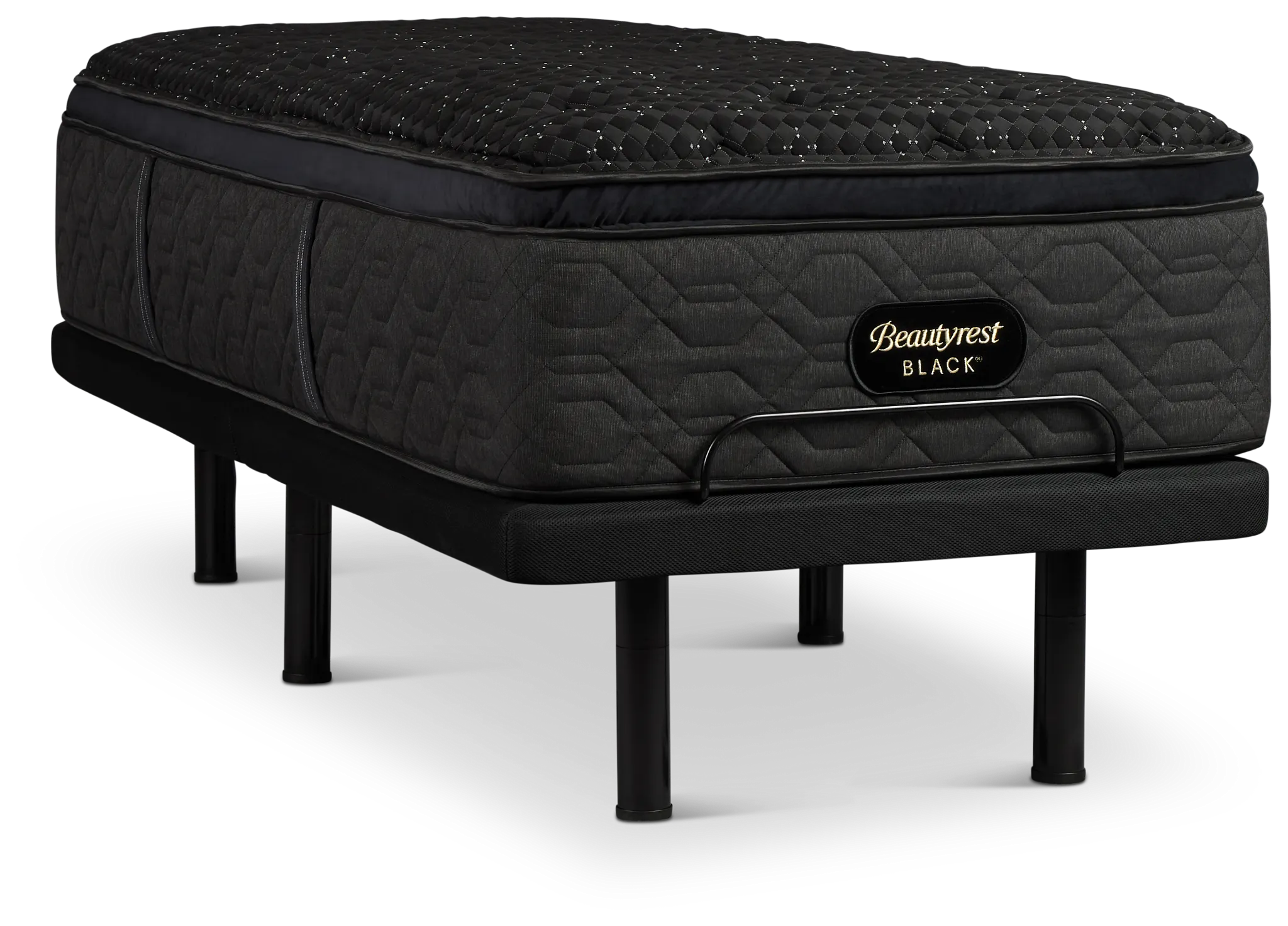 Beautyrest Black Series Three Medium Plus Adjustable Mattress Set