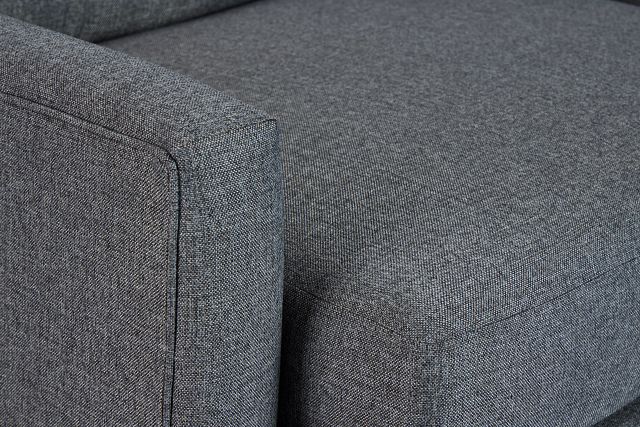 Noah Dark Gray Fabric Chair