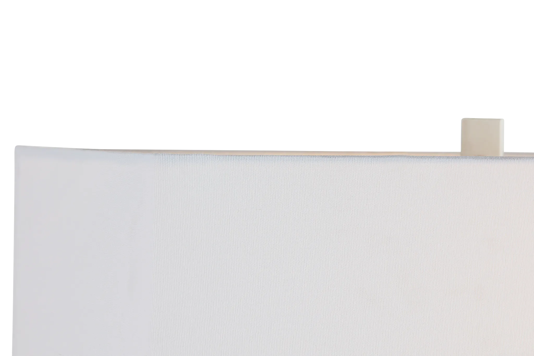 Becca White Polyresin Table Lamp