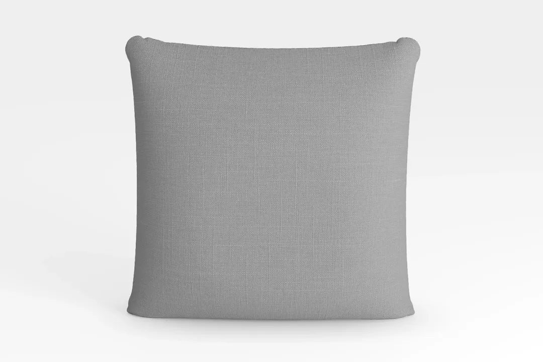 Haven Light Gray 20" Accent Pillow