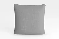 Haven Light Gray 20" Accent Pillow