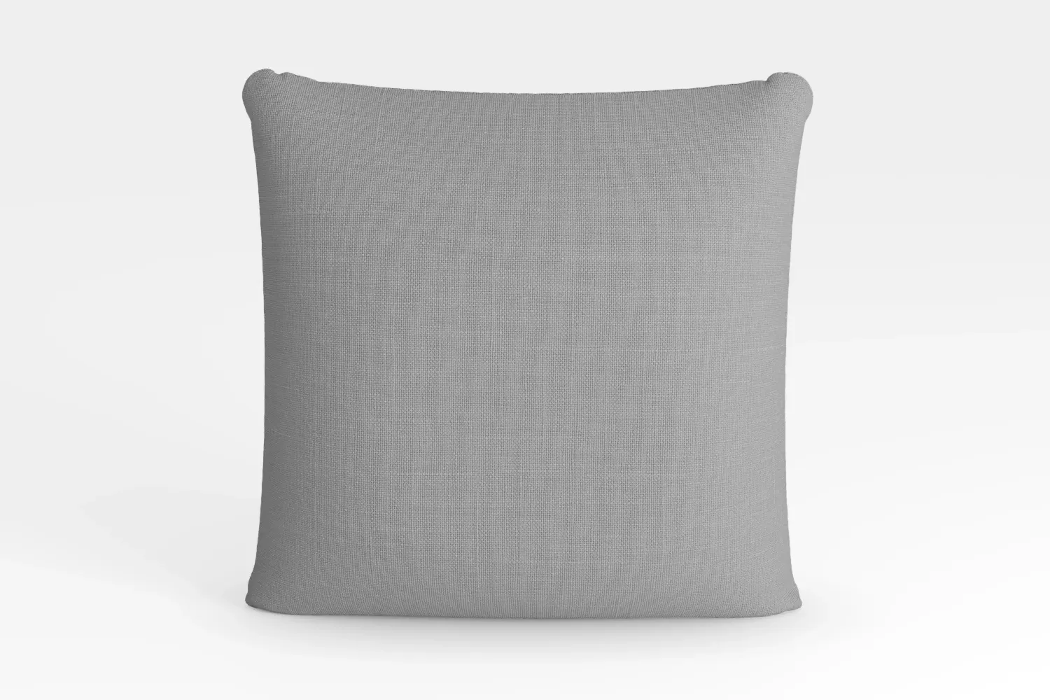 Haven Light Gray 20" Accent Pillow