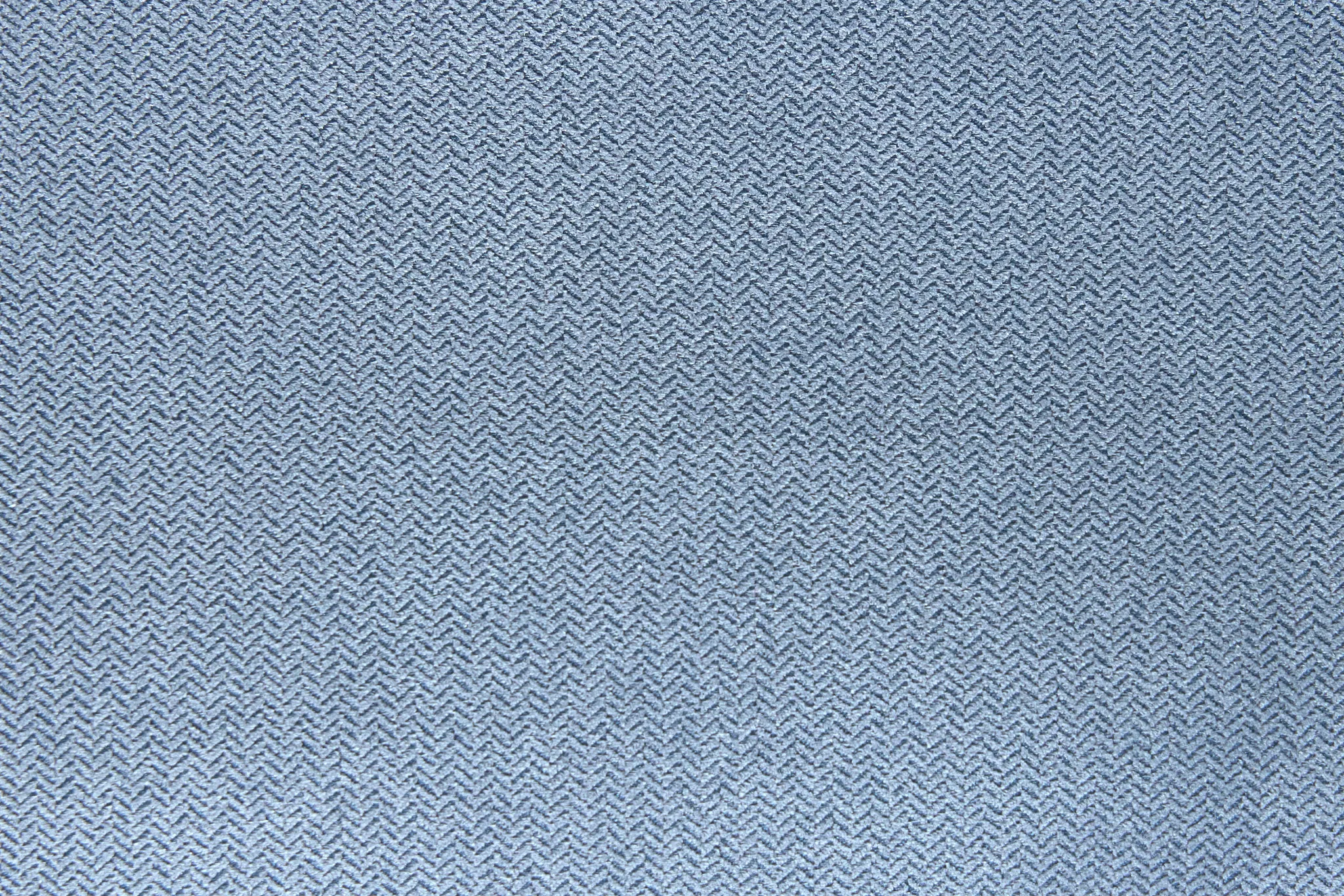 Hudson Blue Fabric Large Left Chaise Wedge Sectional