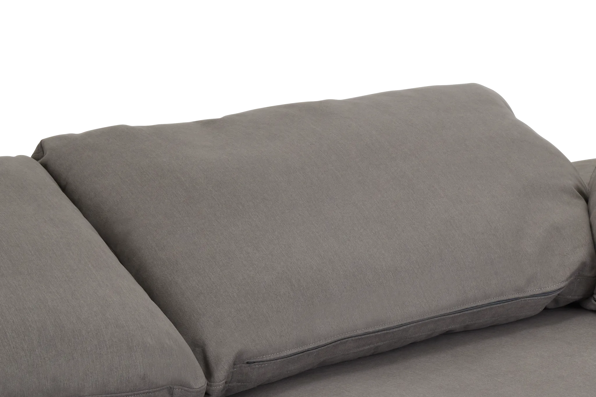 Nixon Light Gray Fabric 3-piece Modular Sofa