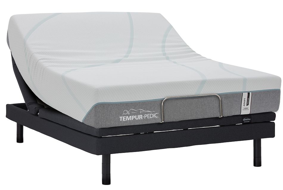 Tempur Adapt Medium Hybrid Ergo X Adjustable Mattress Set Sale