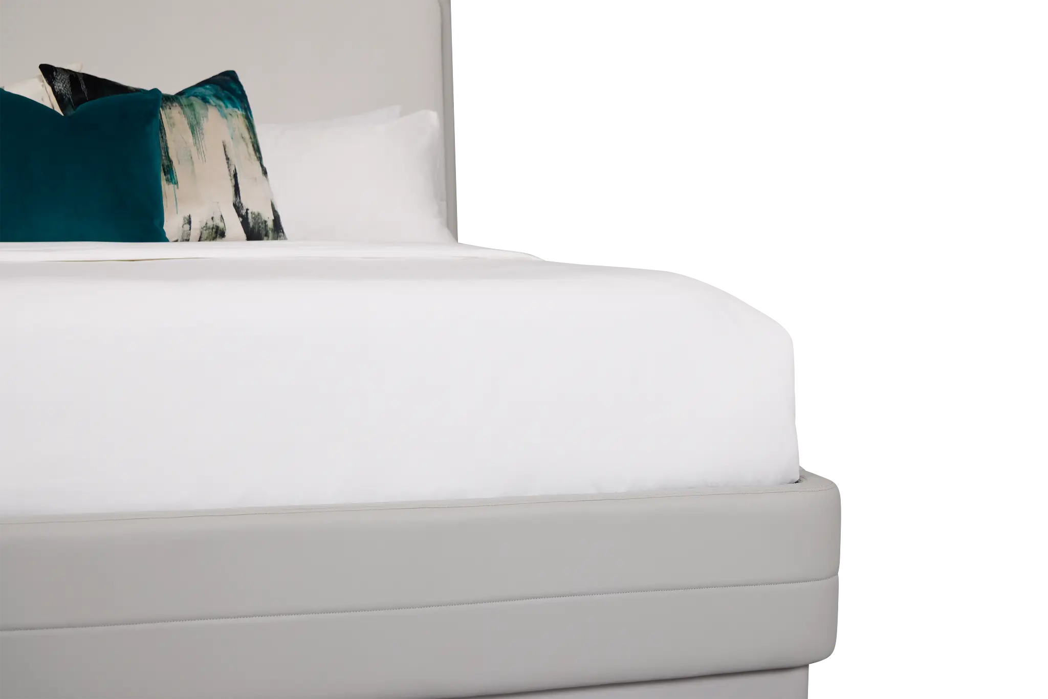 Sinfonia Gray Uph Platform Bed Sinfonia Gray Uph Platform Bed