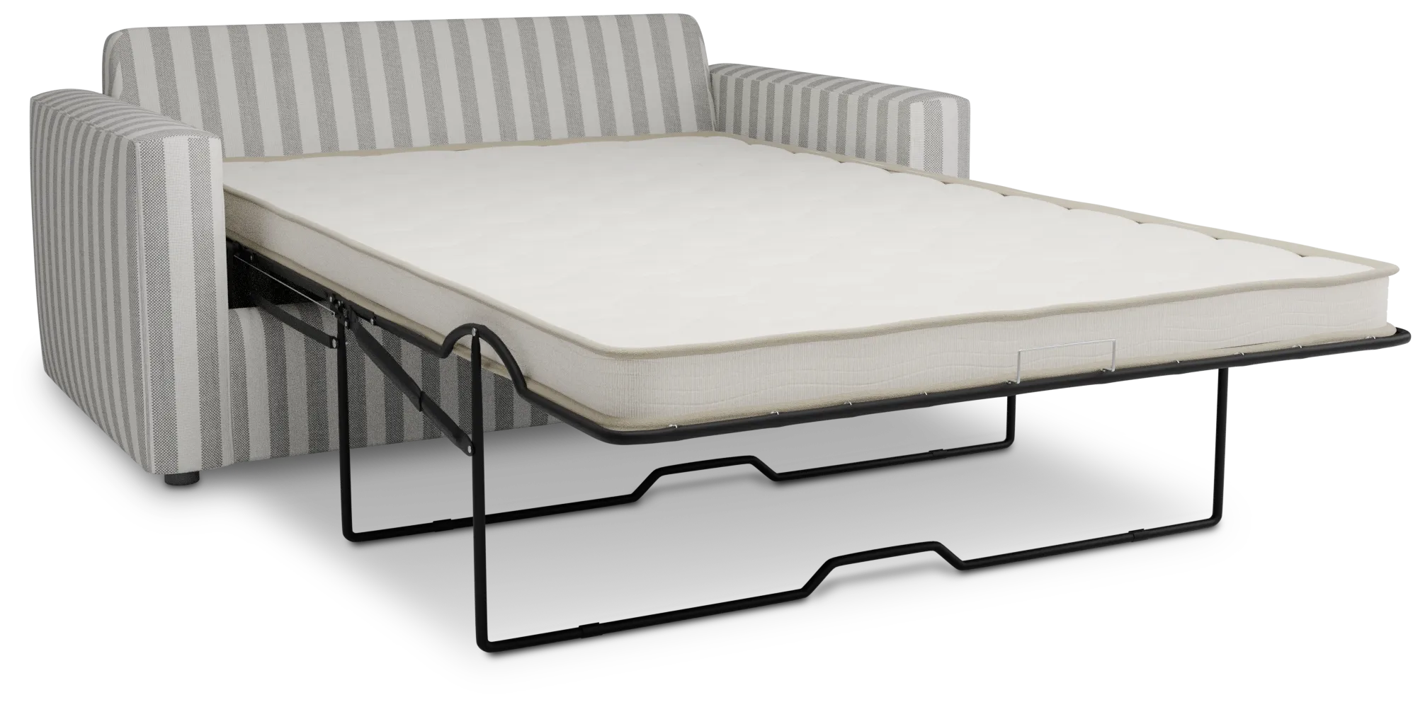 Siesta Sea Lane Dark Gray Fabric Innerspring Sleeper