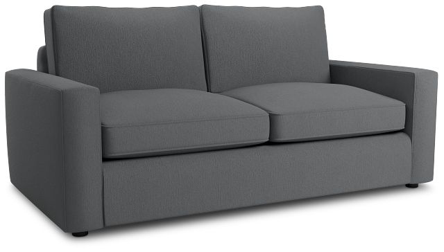 Siesta Revenue Gray Fabric Cooling Memory Foam Sleeper