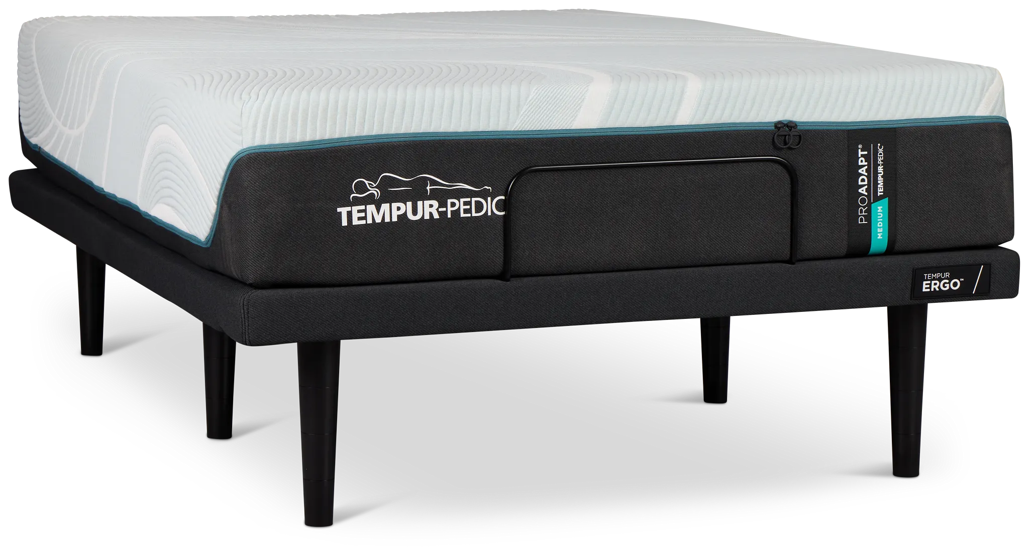 Tempur-pedic Tempur-proadapt Medium Ergo 3.0 Adjustable Mattress Set