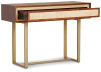 Briar Mid Tone Console Table