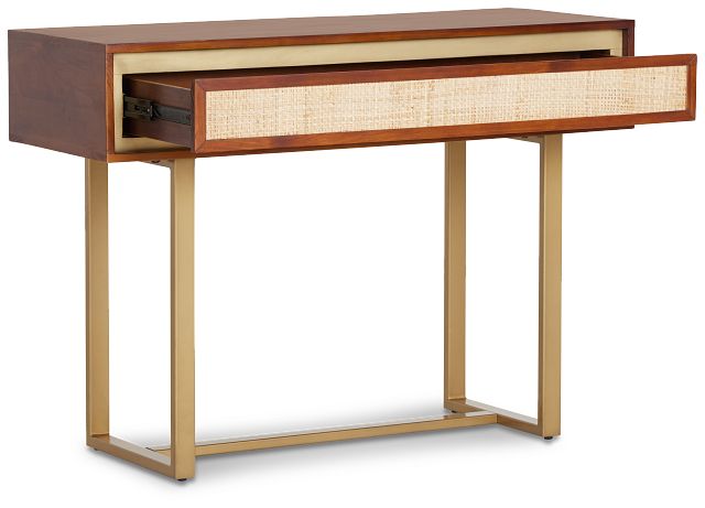 Briar Mid Tone Console Table