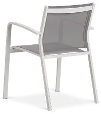 Lisbon Gray Sling Chair