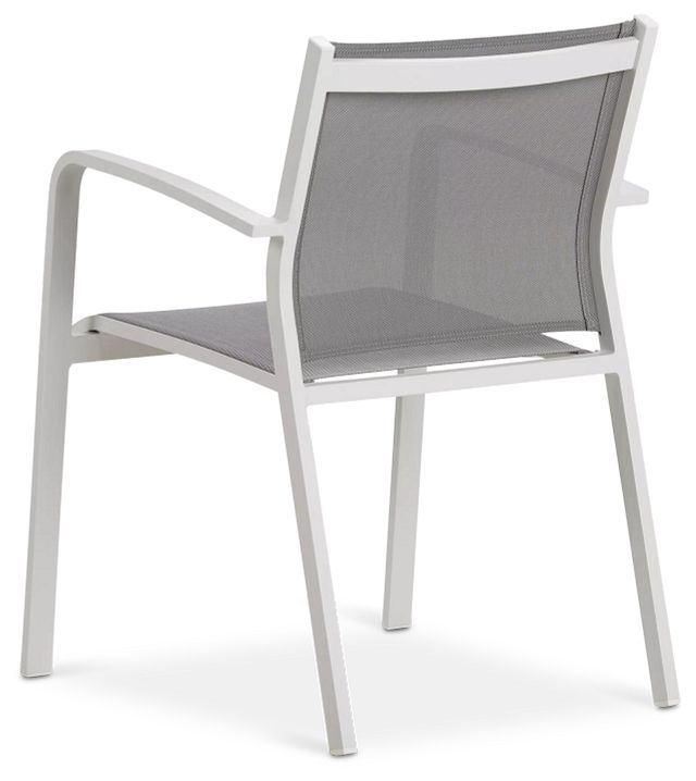 Lisbon Gray Sling Chair (3)