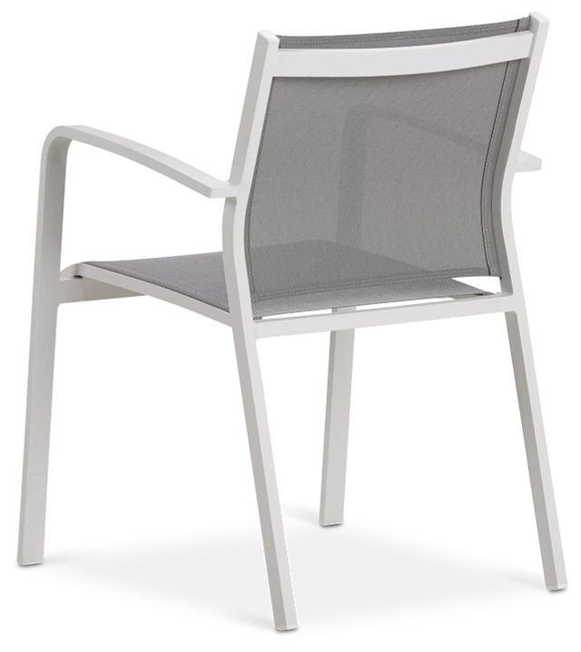 Lisbon Gray Sling Chair