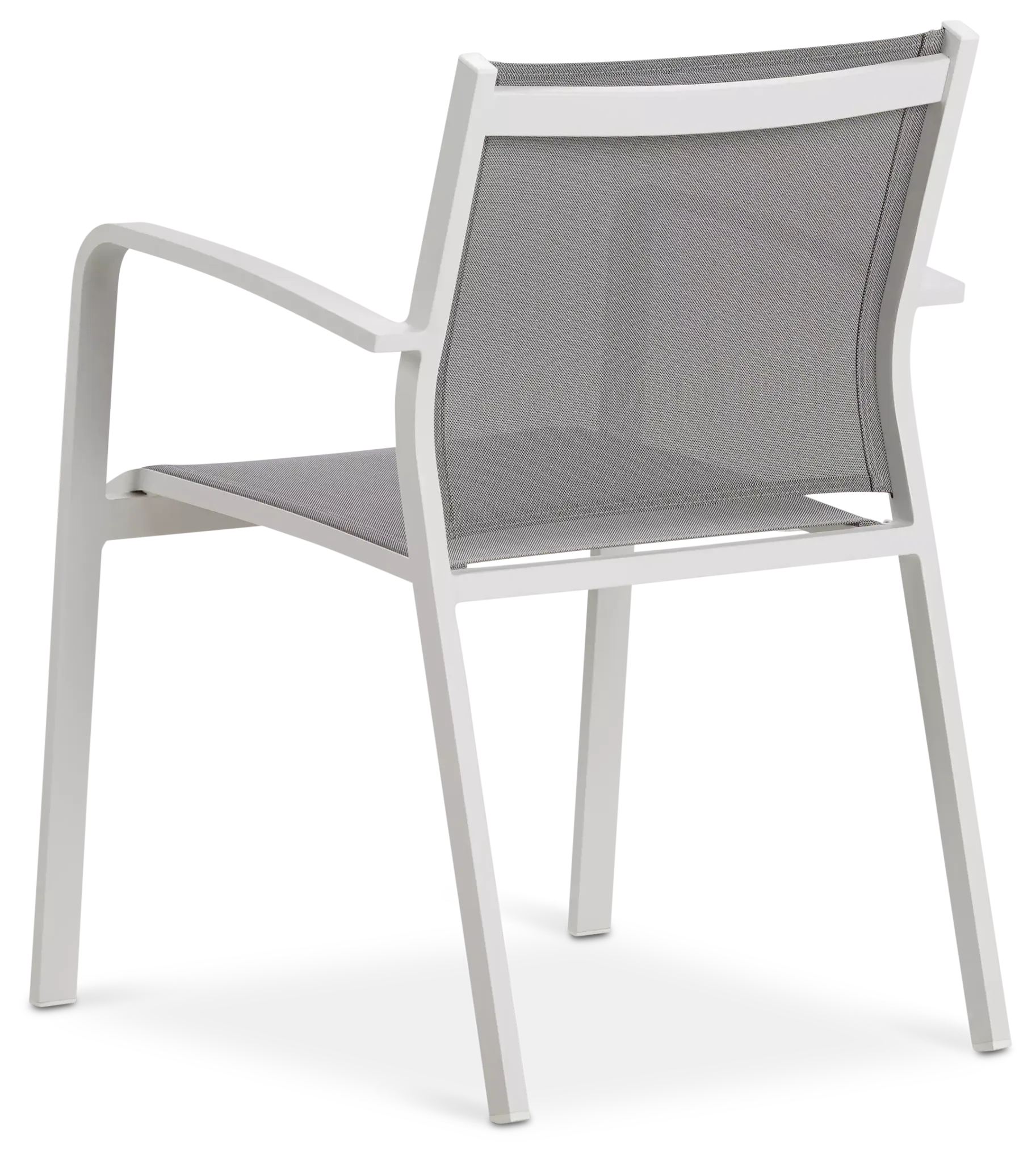 Lisbon Gray Sling Chair