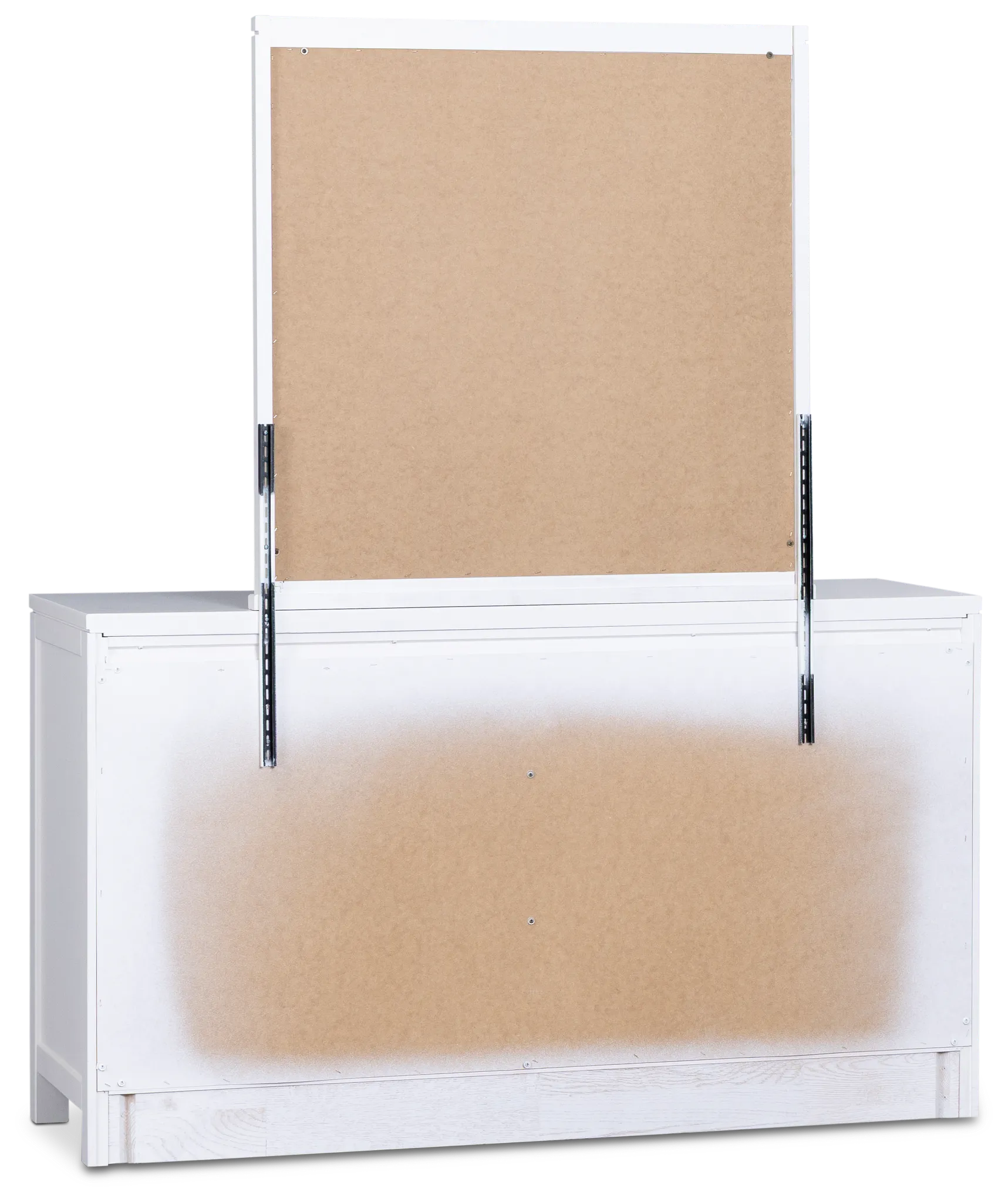 Carolina White Dresser & Mirror