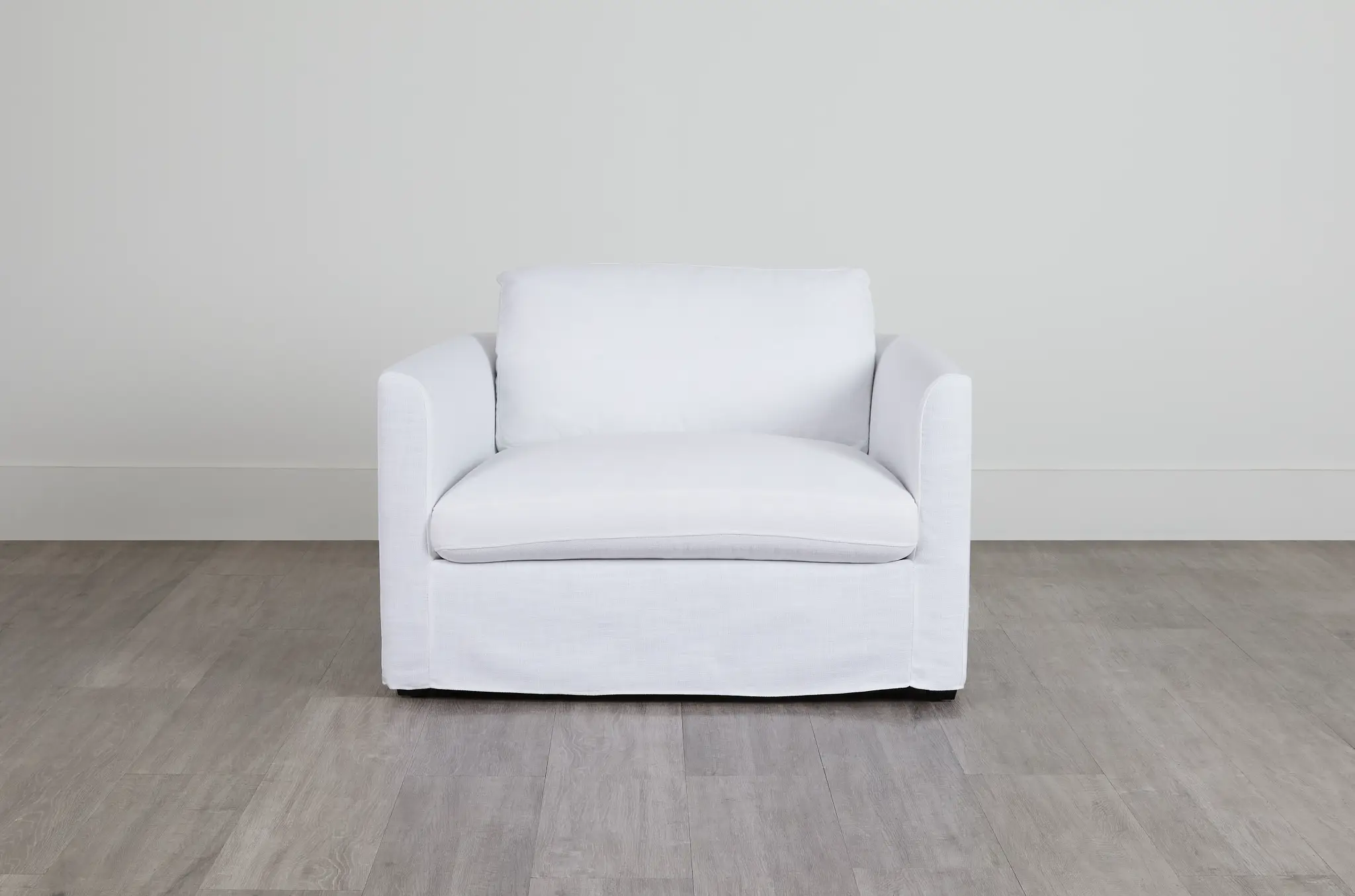 Willow White Fabric Chair Willow White Fabric Chair