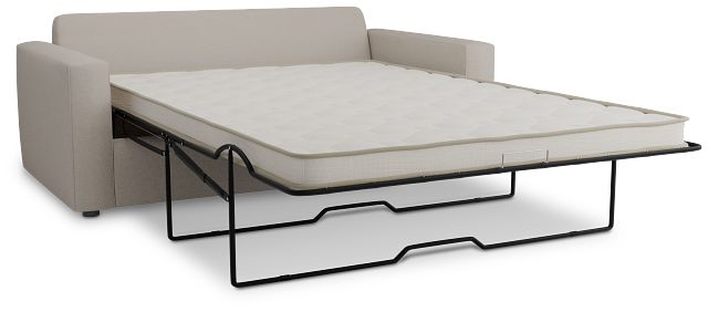 Siesta Suave Beige Fabric Innerspring Sleeper