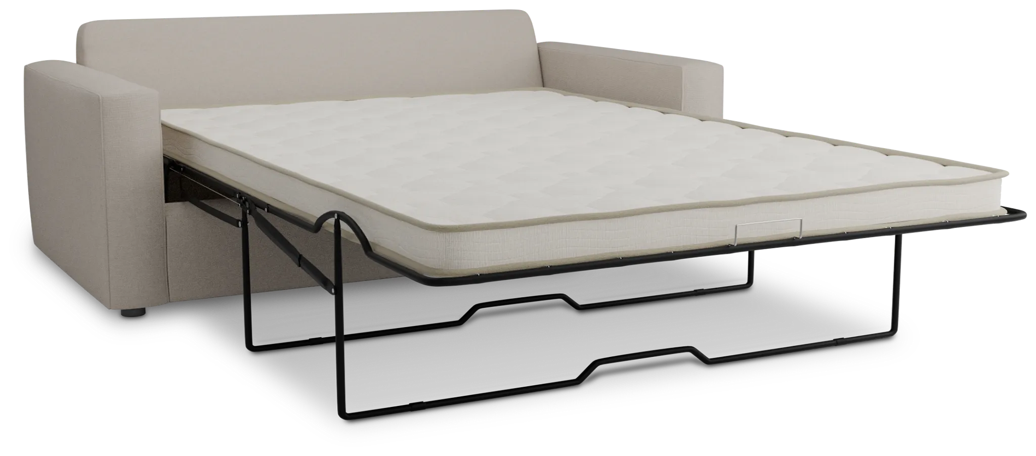 Siesta Suave Beige Fabric Innerspring Sleeper