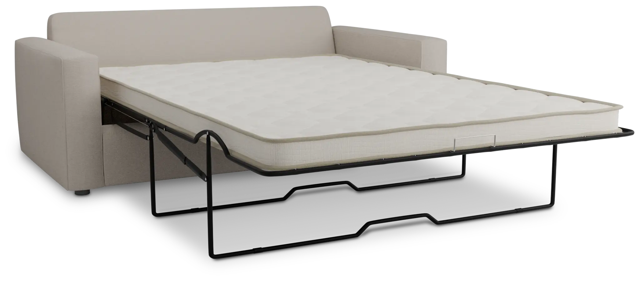 Siesta Suave Beige Fabric Innerspring Sleeper Siesta Suave Beige Fabric Innerspring Sleeper