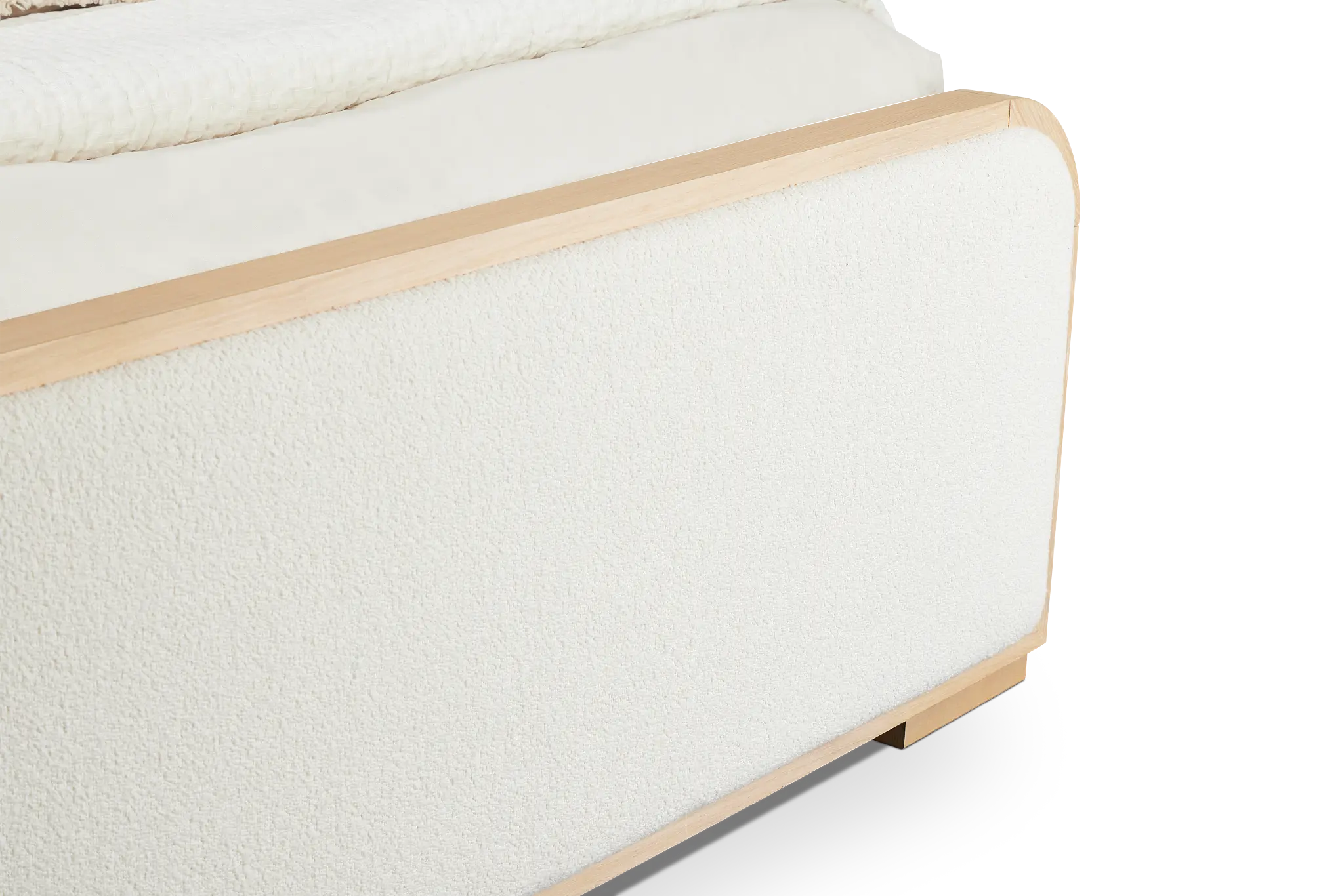 Malibu Light Tone Uph Panel Bed Malibu Light Tone Uph Panel Bed