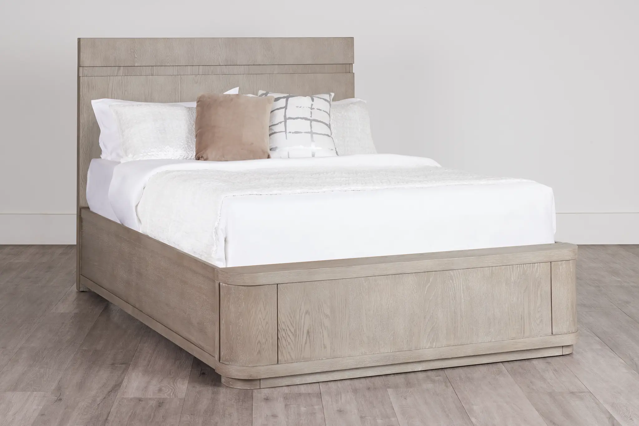 Soho Light Tone Platform Bed Soho Light Tone Platform Bed
