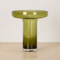 Bjorn Green Large Vase