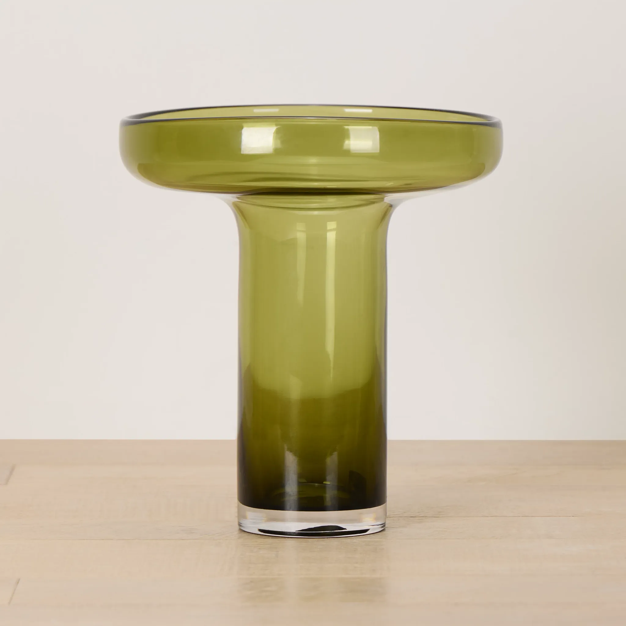 Bjorn Green Large Vase