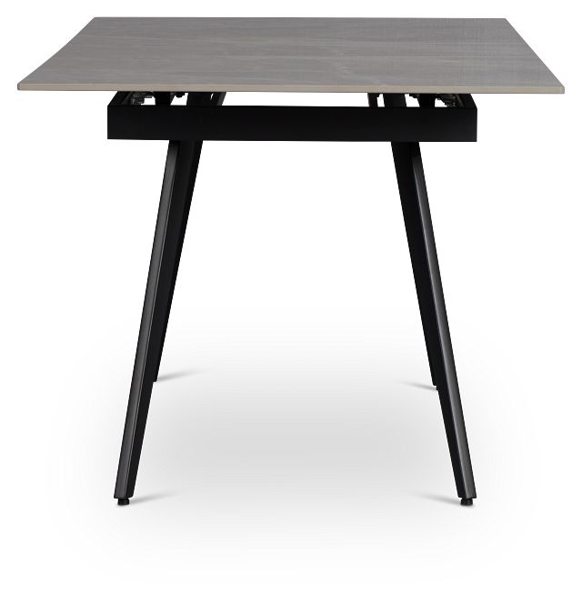 Maricopa Gray Extension Rectangular Table