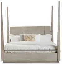 Destination Light Tone Poster Bed