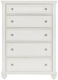 Savannah Ivory Drawer Chest