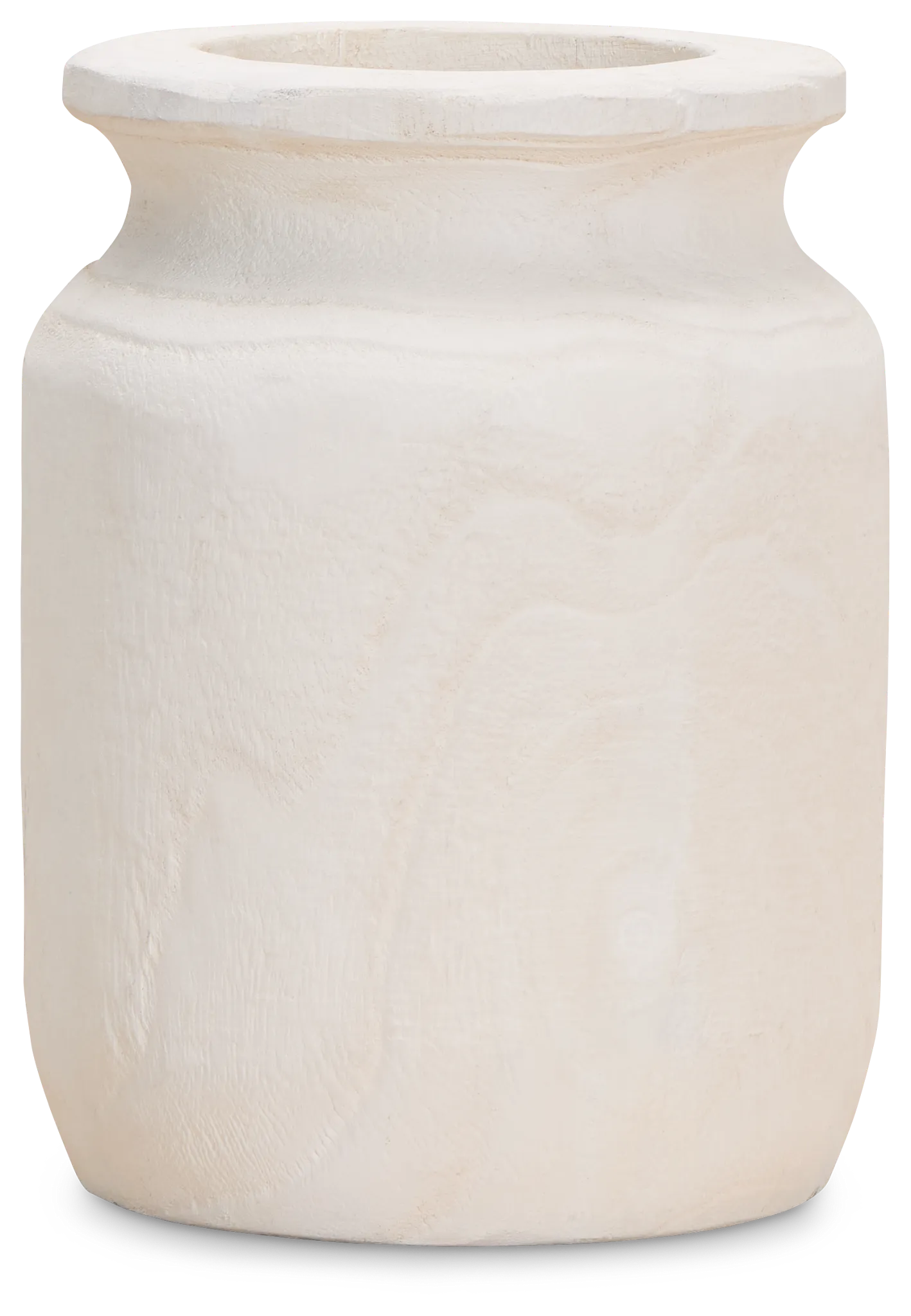 Elza White 7" Vase