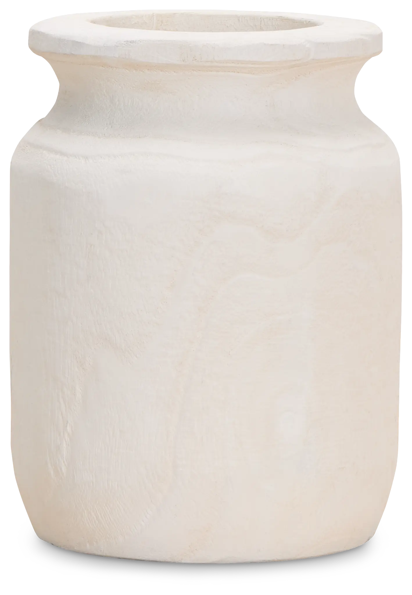 Elza White 7" Vase Elza White 7" Vase